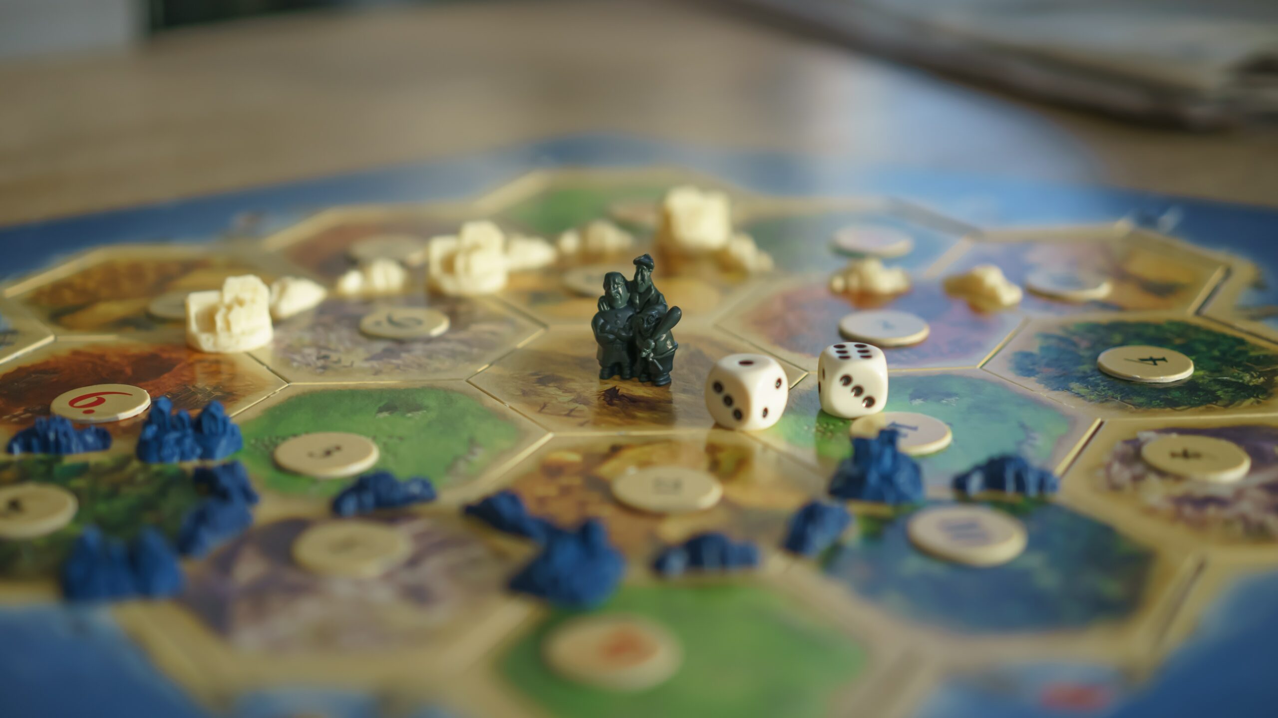 Role-Playing Board Games Promote Cooperative Gameplay