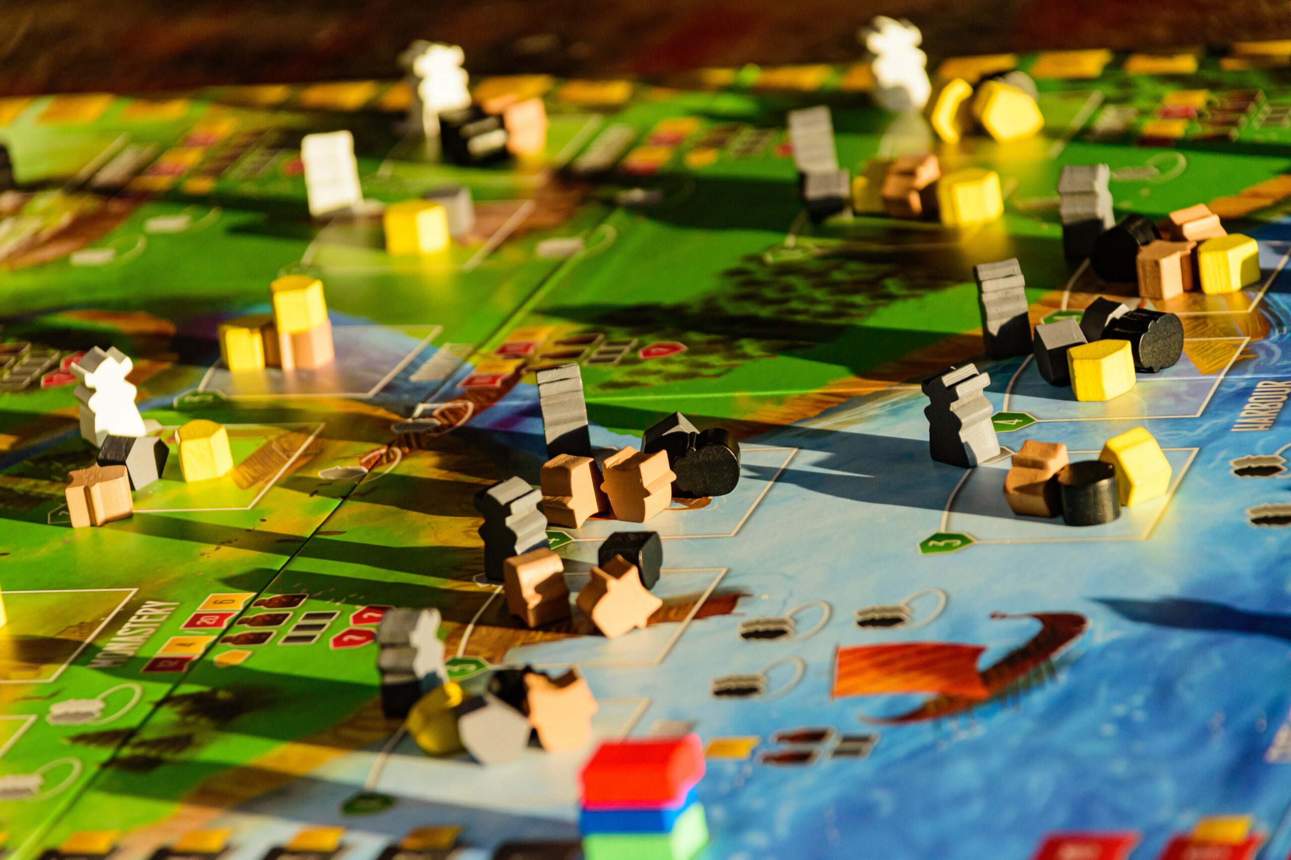 Role-Playing Board Games Enhance Creativity and Imagination