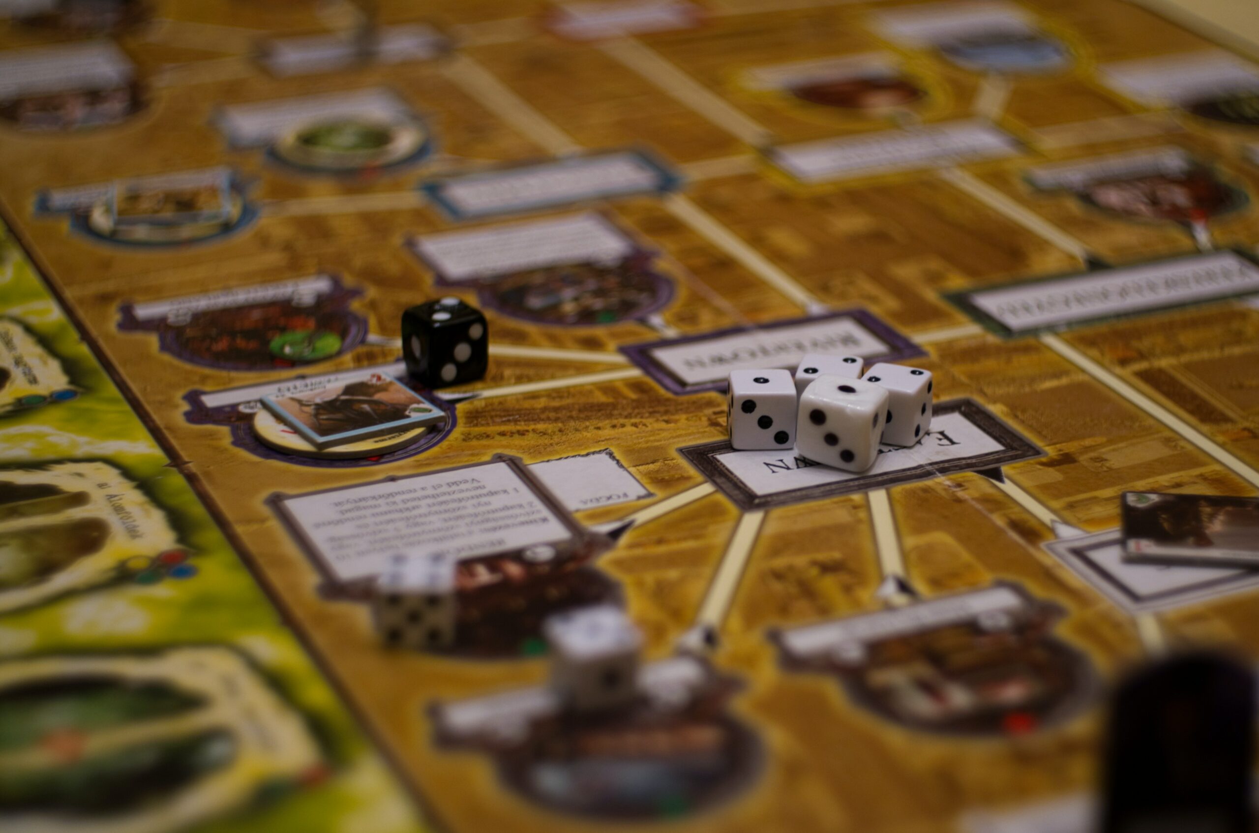 Fantasy Board Games Transport You to Mythical Realms